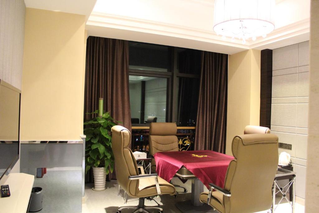 Junfu Hotel Quảng Châu Ngoại thất bức ảnh
