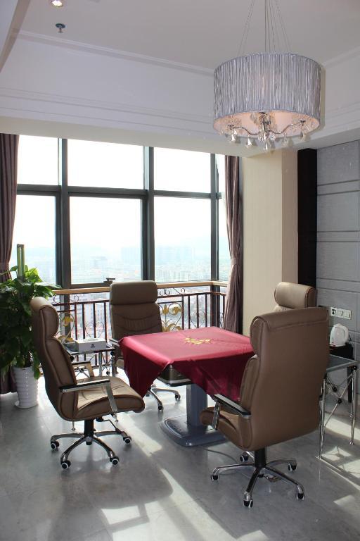 Junfu Hotel Quảng Châu Ngoại thất bức ảnh