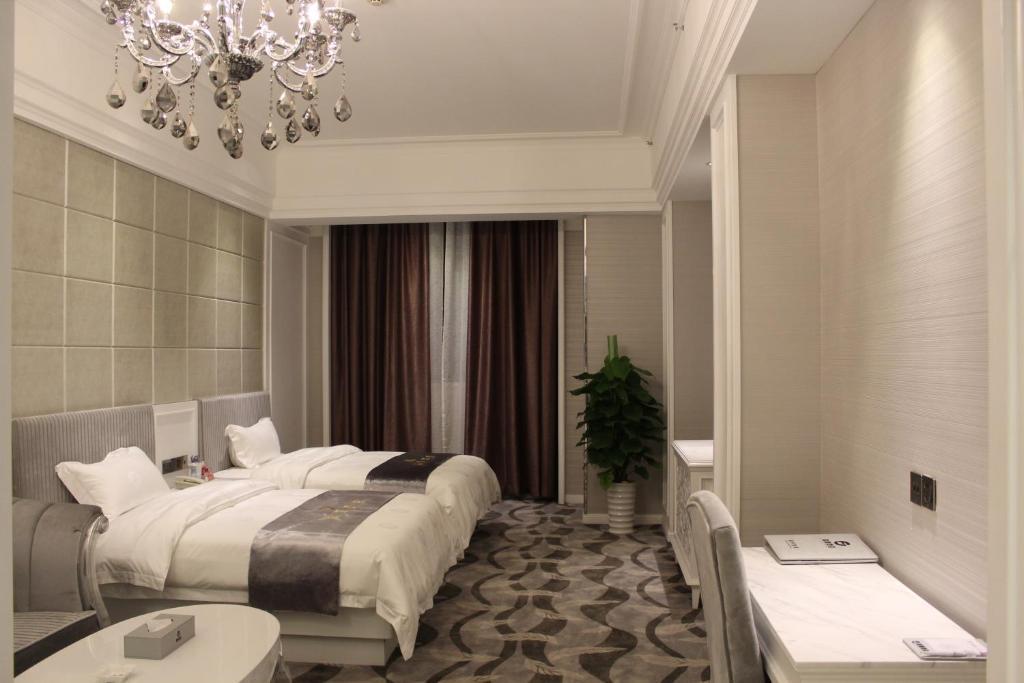 Junfu Hotel Quảng Châu Phòng bức ảnh