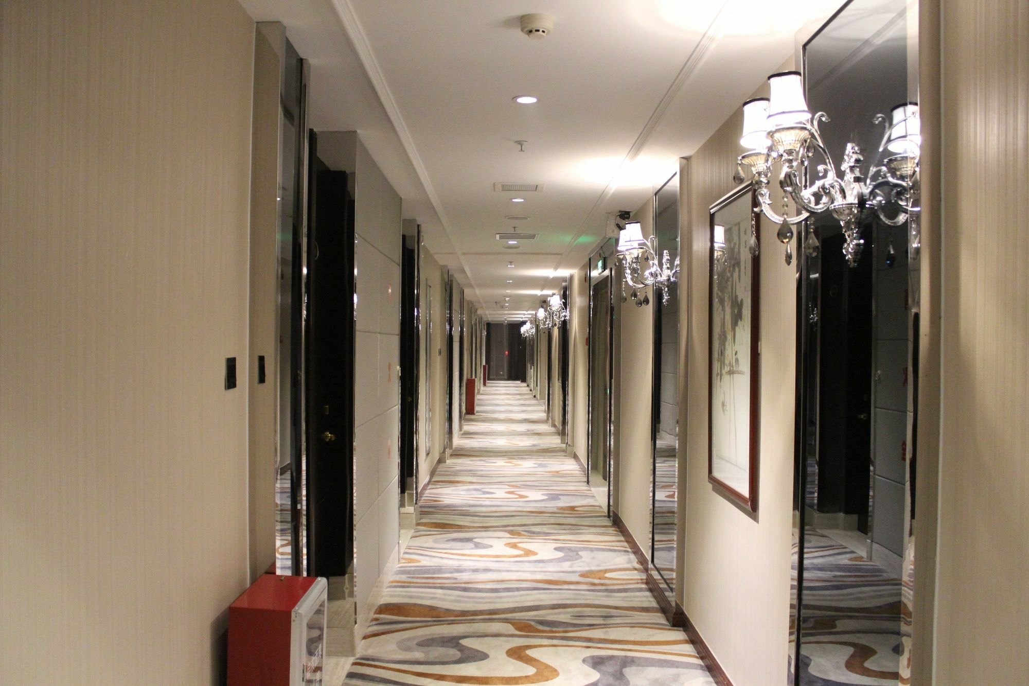 Junfu Hotel Quảng Châu Ngoại thất bức ảnh